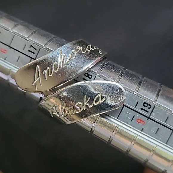 Anchorage Alaska Adjustable Ring - Picture 4 of 4